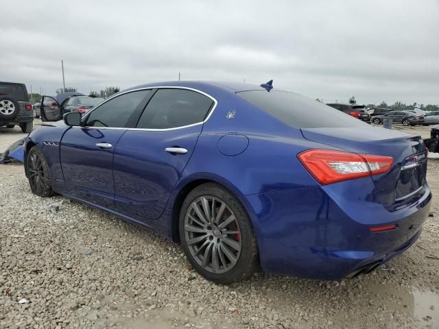 2018 Maserati Ghibli Luxury