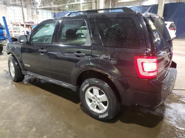 2008 Ford Escape XLT