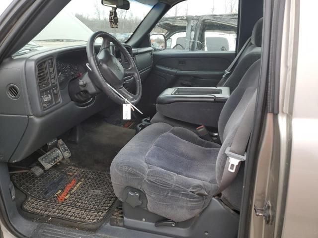 2001 Chevrolet Silverado K2500 Heavy Duty