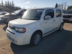 Nissan salvage cars for sale: 2010 Nissan Cube Base