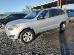 Salvage cars for sale at Riverview, FL auction: 2010 Hyundai Santa FE GLS