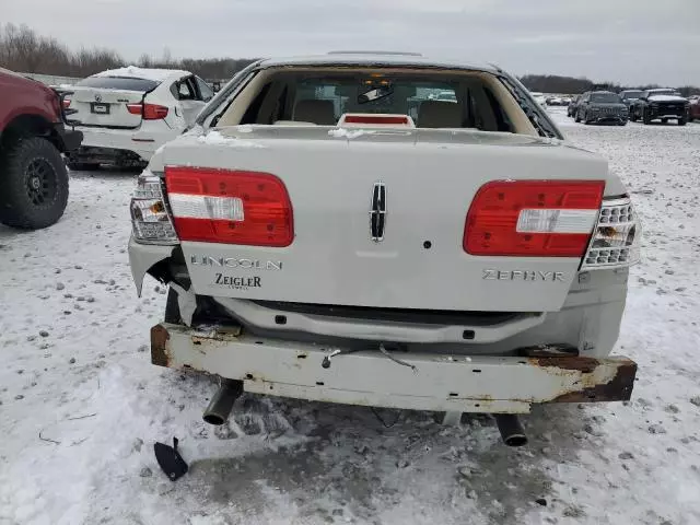 2006 Lincoln Zephyr