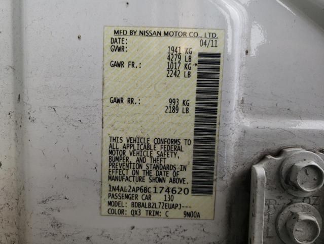 2011 Nissan Altima Base