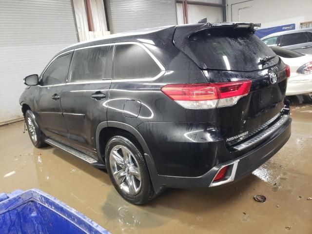 2018 Toyota Highlander Limited