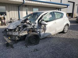 Salvage cars for sale from Copart Earlington, KY: 2015 Toyota Prius C