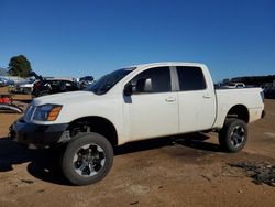 Salvage trucks for sale at Longview, TX auction: 2004 Nissan Titan XE