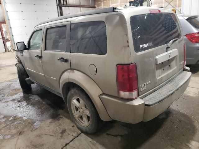 2007 Dodge Nitro SLT