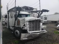 Peterbilt Vehiculos salvage en venta: 2018 Peterbilt 389