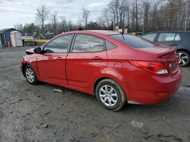 2014 Hyundai Accent GLS