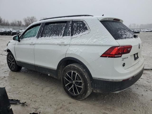 2021 Volkswagen Tiguan SE