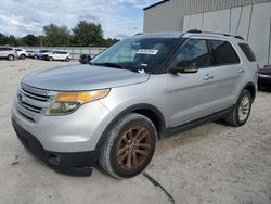 Salvage cars for sale at Apopka, FL auction: 2011 Ford Explorer XLT