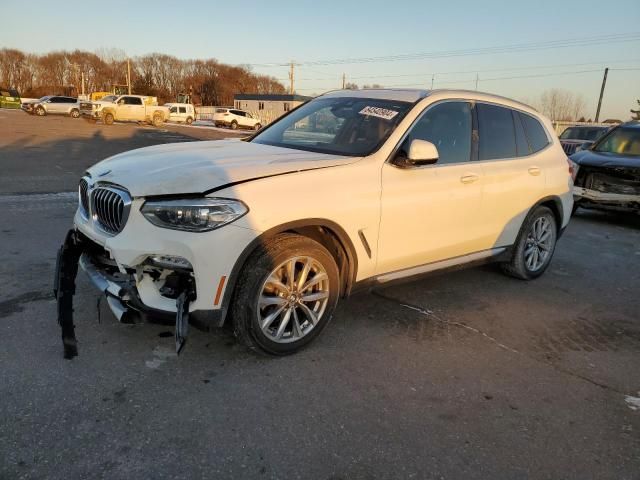 2018 BMW X3 XDRIVE30I