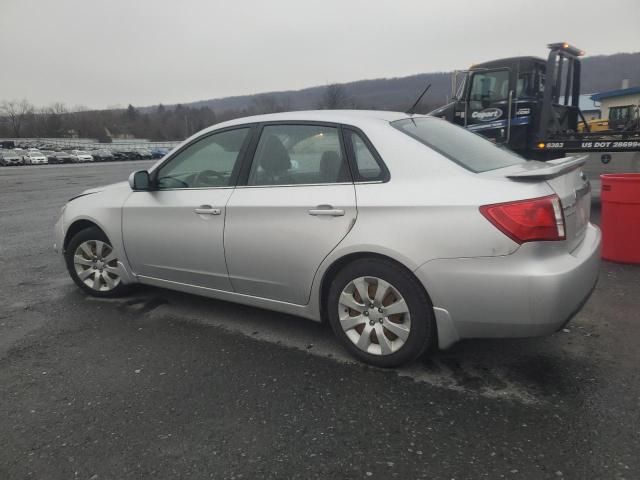 2011 Subaru Impreza 2.5I