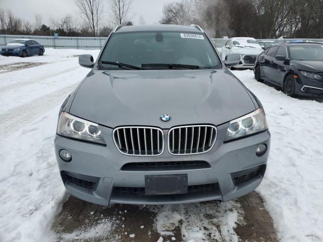 2011 BMW X3 XDRIVE35I