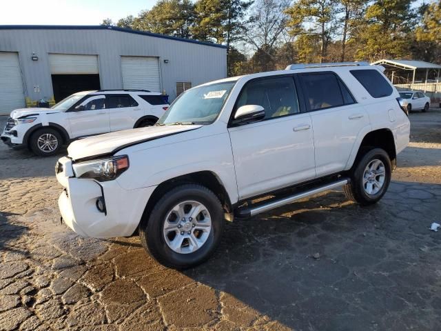 2018 Toyota 4runner SR5/SR5 Premium