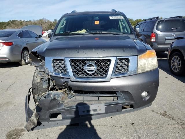 2011 Nissan Armada Platinum