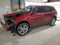 Ford Vehiculos salvage en venta: 2013 Ford Edge SEL