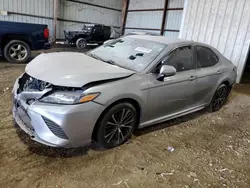 Toyota Camry se salvage cars for sale: 2020 Toyota Camry SE