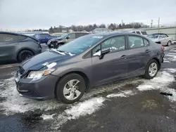 Salvage cars for sale at Pennsburg, PA auction: 2015 Honda Civic LX