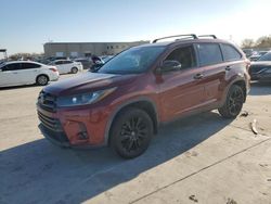 Toyota Highlander se Vehiculos salvage en venta: 2019 Toyota Highlander SE