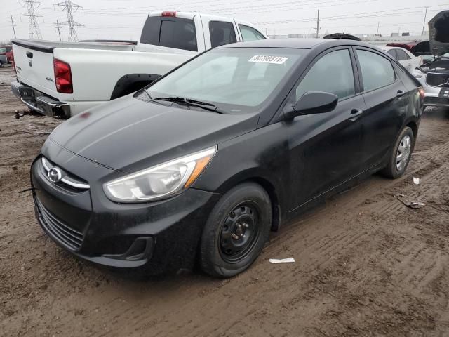 2015 Hyundai Accent GLS