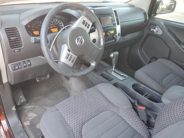 2016 Nissan Frontier SV