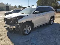 Vehiculos salvage en venta de Copart Knightdale, NC: 2014 Toyota Highlander Limited