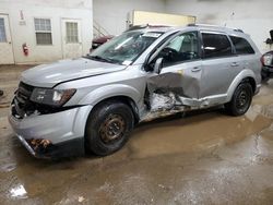 Salvage cars for sale at Davison, MI auction: 2015 Dodge Journey Crossroad