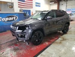 Jeep salvage cars for sale: 2021 Jeep Compass Latitude