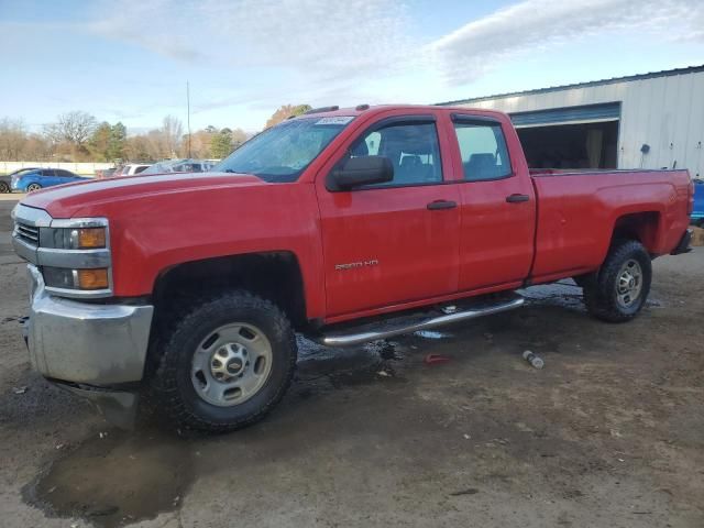 2018 Chevrolet Silverado C2500 Heavy Duty