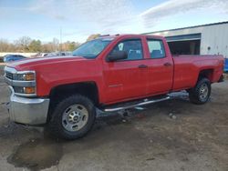 Salvage cars for sale from Copart Shreveport, LA: 2018 Chevrolet Silverado C2500 Heavy Duty