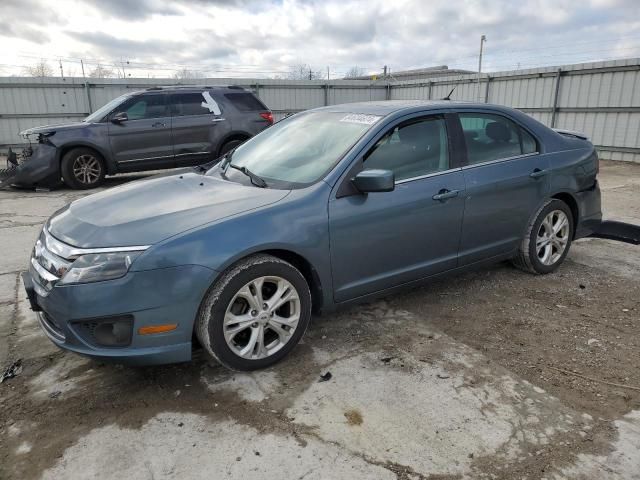 2012 Ford Fusion SE