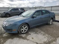 Salvage cars for sale at Walton, KY auction: 2012 Ford Fusion SE