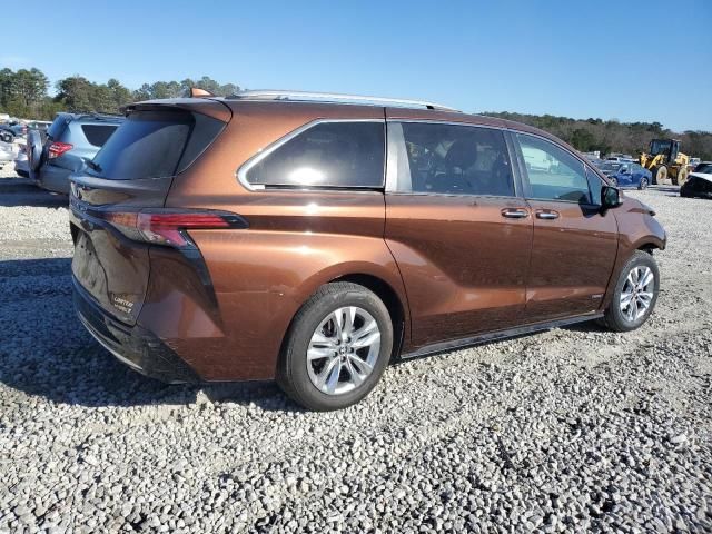 2021 Toyota Sienna Limited