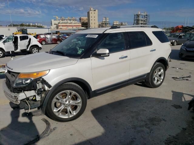 2015 Ford Explorer Limited