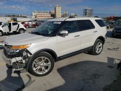 Ford salvage cars for sale: 2015 Ford Explorer Limited