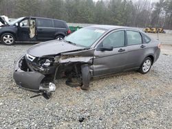 Salvage cars for sale at Gainesville, GA auction: 2011 Ford Focus S