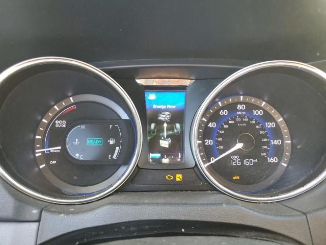 2013 Hyundai Sonata Hybrid