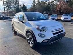 Fiat 500 salvage cars for sale: 2016 Fiat 500X Trekking