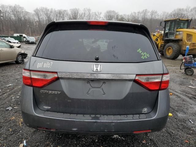 2012 Honda Odyssey EXL