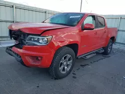 Salvage SUVs for sale at auction: 2017 Chevrolet Colorado Z71