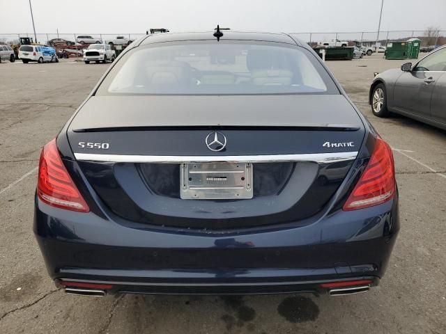 2015 Mercedes-Benz S 550 4matic