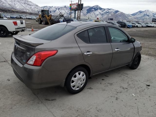 2016 Nissan Versa S