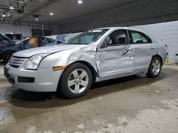 Salvage cars for sale at Candia, NH auction: 2006 Ford Fusion SE