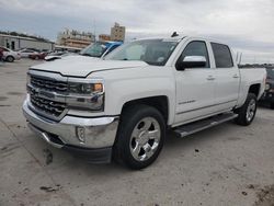 Chevrolet salvage cars for sale: 2017 Chevrolet Silverado C1500 LTZ