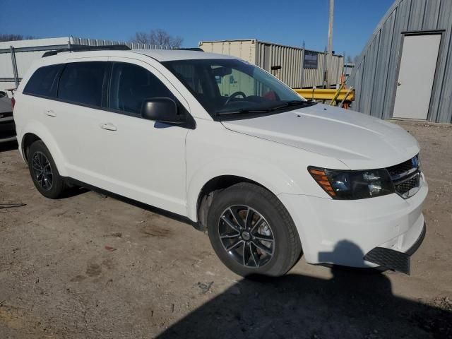 2018 Dodge Journey SE