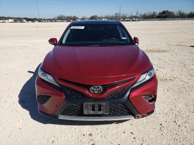 2018 Toyota Camry XSE