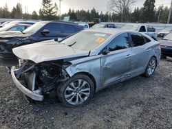 Hyundai Azera salvage cars for sale: 2013 Hyundai Azera