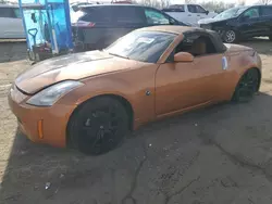 2004 Nissan 350Z Roadster en venta en Woodhaven, MI