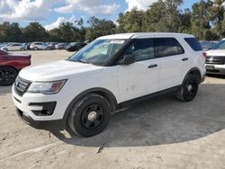 Vehiculos salvage en venta de Copart Ocala, FL: 2019 Ford Explorer Police Interceptor